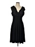 Connected Apparel Black Cocktail Dress Size 12 - photo 1