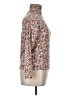 SEPARATE ISSUE Floral Ivory Turtleneck Sweater Size XL - photo 4