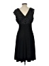Connected Apparel Black Cocktail Dress Size 12 - photo 2