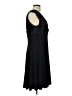 Connected Apparel Black Cocktail Dress Size 12 - photo 4