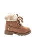 U.S. Polo Assn. Tan Brown Boots Size 8 (kids) - photo 1