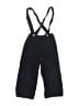Olive Juice 100% Cotton Black Snow Pants With Bib Size 3 - photo 1