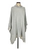 Lou & Grey Gray Poncho Size XS - Sm - photo 1