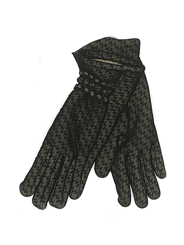 Pre-owned Unbranded Gloves In Black