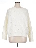 NANETTE Nanette Lepore Stars White Pullover Sweater Size XL - photo 1