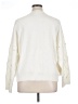 NANETTE Nanette Lepore Stars White Pullover Sweater Size XL - photo 2