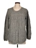 Jeanne Pierre Tweed Gray Pullover Sweater Size L (estimated) - photo 1
