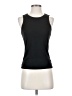 Unbranded Black Sleeveless T-Shirt Size S (estimated) - photo 1