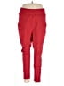 Pop Fit Solid Red Track Pants Size 4X - photo 1
