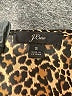 J.Crew 100% Polyester Animal Print Brown Cocktail Dress Size S - photo 7