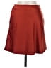 ASOS 100% Polyester Solid Red Orange Casual Skirt Size 2 - photo 1