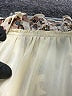 Unbranded 100% Polyester Floral Brown Casual Dress Size S - photo 7