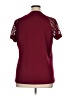 Automet Burgundy Short Sleeve Top Size XL - photo 2