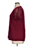 Automet Burgundy Short Sleeve Top Size XL - photo 5