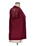 Automet Burgundy Short Sleeve Top Size XL - photo 4
