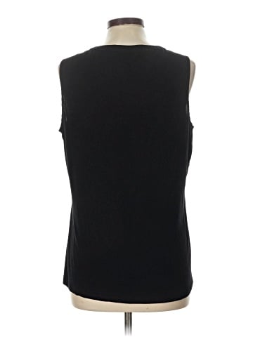 Cynthia by Cynthia Rowley Sleeveless Blouse (view 2)