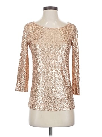 J.Crew 3/4 Sleeve Top (view 1)