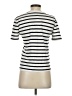 Zara Stripes Ivory Short Sleeve Turtleneck Size XXS - photo 2