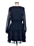 Express 100% Polyester Stars Blue Cocktail Dress Size M - photo 1