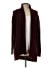 Joe Fresh Burgundy Cardigan Size L - photo 1