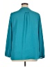 New Directions 100% Polyester Teal 3/4 Sleeve Blouse Size XL - photo 2