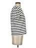 Zara Stripes Ivory Short Sleeve Turtleneck Size XXS - photo 4