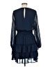 Express 100% Polyester Stars Blue Cocktail Dress Size M - photo 2