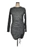 Unbranded Gray Casual Dress Size XL - photo 1