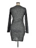 Unbranded Gray Casual Dress Size XL - photo 2