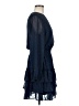 Express 100% Polyester Stars Blue Cocktail Dress Size M - photo 4