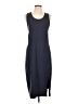 Fabletics Solid Gray Casual Dress Size M (estimated) - photo 1