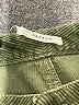PacSun 100% Cotton Green Casual Pants Size 27 waist - photo 7