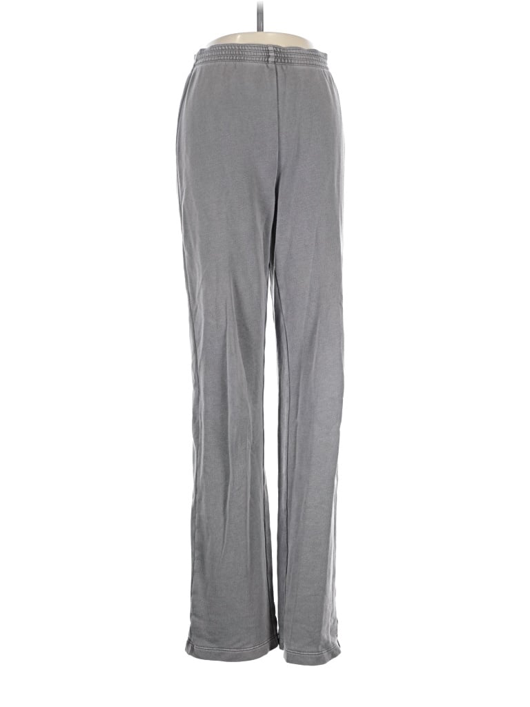 Pre-owned The Group By Babaton Dress Pants In Gray