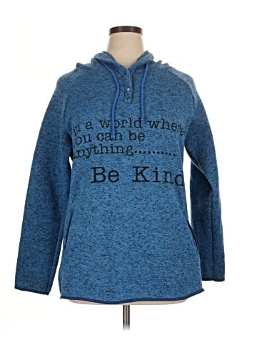 Misslook Pullover Hoodie (view 1)