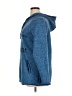Misslook Blue Pullover Hoodie Size XL - photo 5