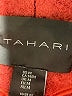 Tahari Red Wool Coat Size M - photo 6
