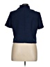Danny & Nicole 100% Polyester Blue Short Sleeve Top Size 14 - photo 2