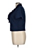 Danny & Nicole 100% Polyester Blue Short Sleeve Top Size 14 - photo 5