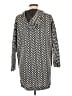 CP Shades Chevron-herringbone Black Casual Dress Size L - photo 2