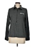 Assorted Brands 100% Polyester Gray Long Sleeve Polo Size M - photo 1