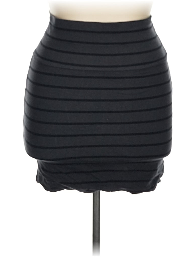 Pre-owned Belle Du Jour Casual Skirt In Black