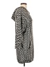 CP Shades Chevron-herringbone Black Casual Dress Size L - photo 4