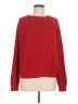 J.Crew Factory Store Solid Red Pullover Sweater Size M - photo 1