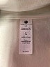 Yogalicious Ivory Track Jacket Size L - photo 6