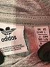Adidas Gray Pullover Hoodie Size L (youth) - photo 3