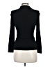 St. John Caviar Black Cardigan Size 6 - photo 2
