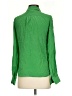 Joe Fresh Green Long Sleeve Blouse Size XS - photo 2