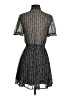 Trixxi 100% Polyester Black Casual Dress Size S - photo 2