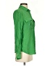 Joe Fresh Green Long Sleeve Blouse Size XS - photo 4