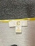 Charming Charlie 100% Polyester Yellow Short Sleeve Blouse Size S - photo 7